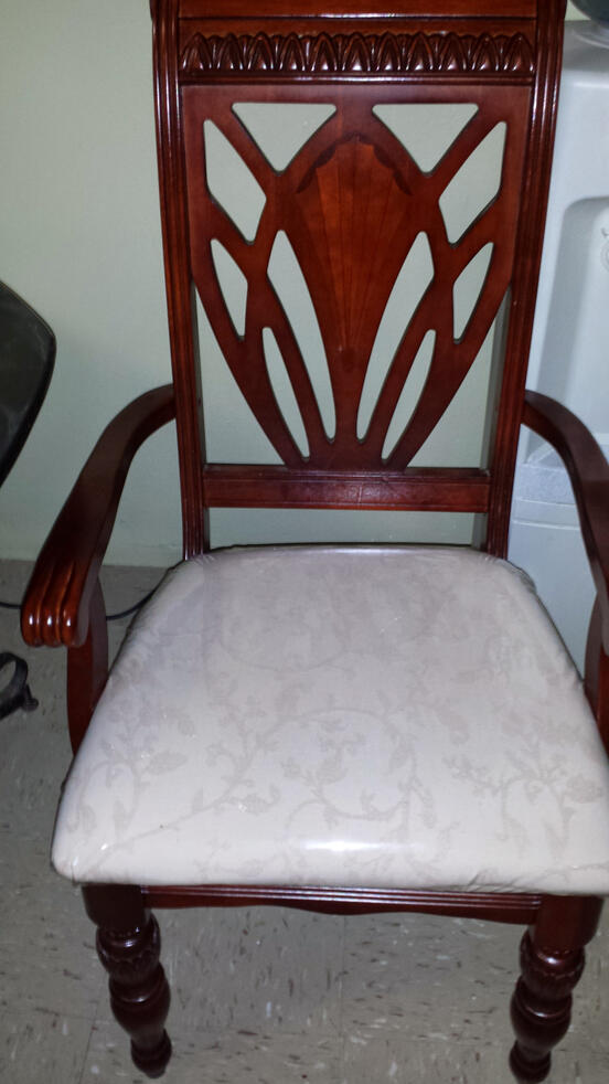 Dining Chair (AFTER) Upholstery